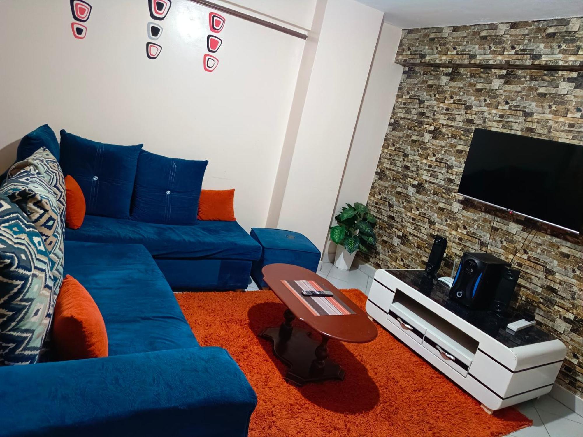 Jayson Furnished Apartment, Найроби Экстерьер фото