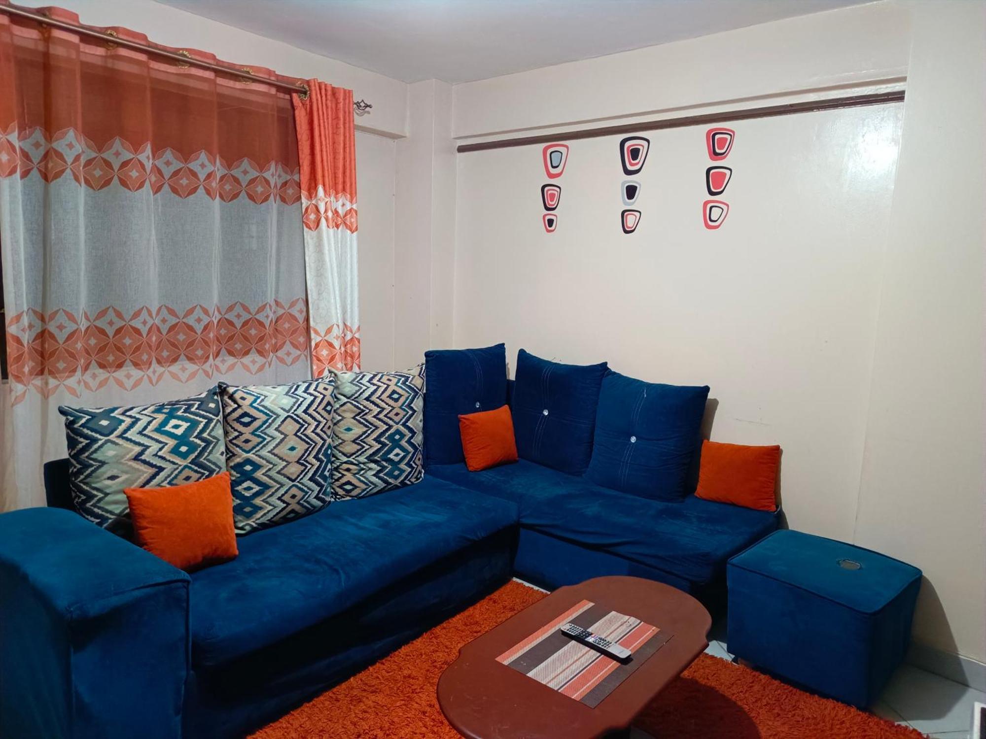 Jayson Furnished Apartment, Найроби Экстерьер фото